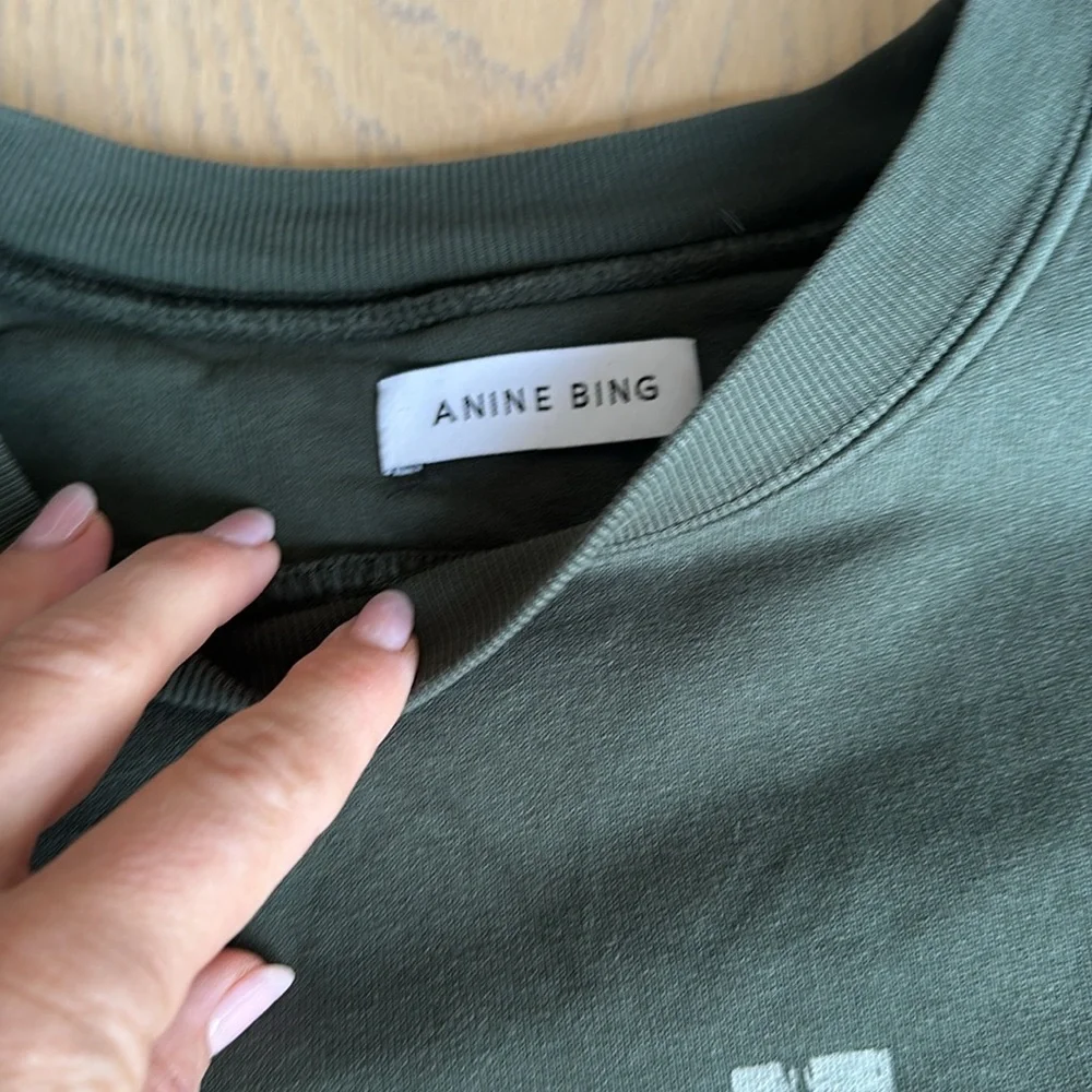 ANINE BING TIGER SWEATSHIRT - Picture 3 of 5